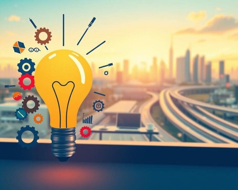 Von der Idee zum Unternehmen in wenigen Schritten