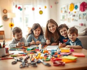 Welche Bastelideen machen Familien Freude?