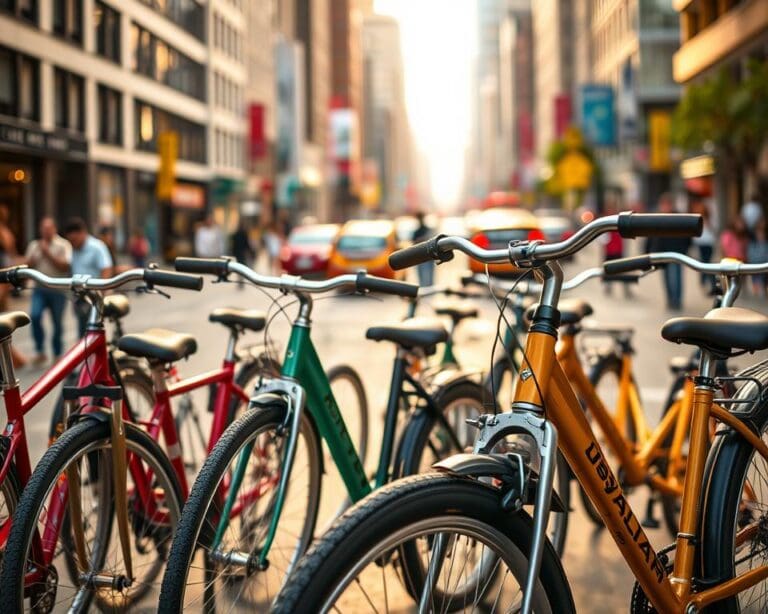 Welche Fahrräder sind ideal für die Stadt?