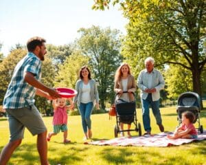 Welche Freizeitaktivitäten fördern das Familienleben?