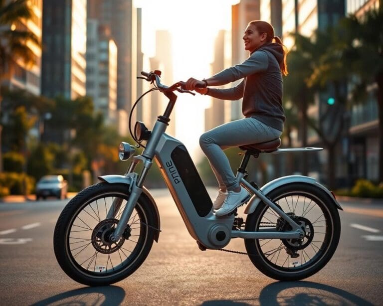 Welche Reichweite hat ein Cruiser E-Bike mit Zulassung?