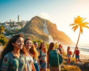 Welche Reisethemen begeistern junge Erwachsene?