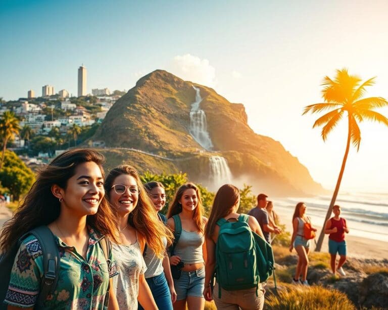 Welche Reisethemen begeistern junge Erwachsene?