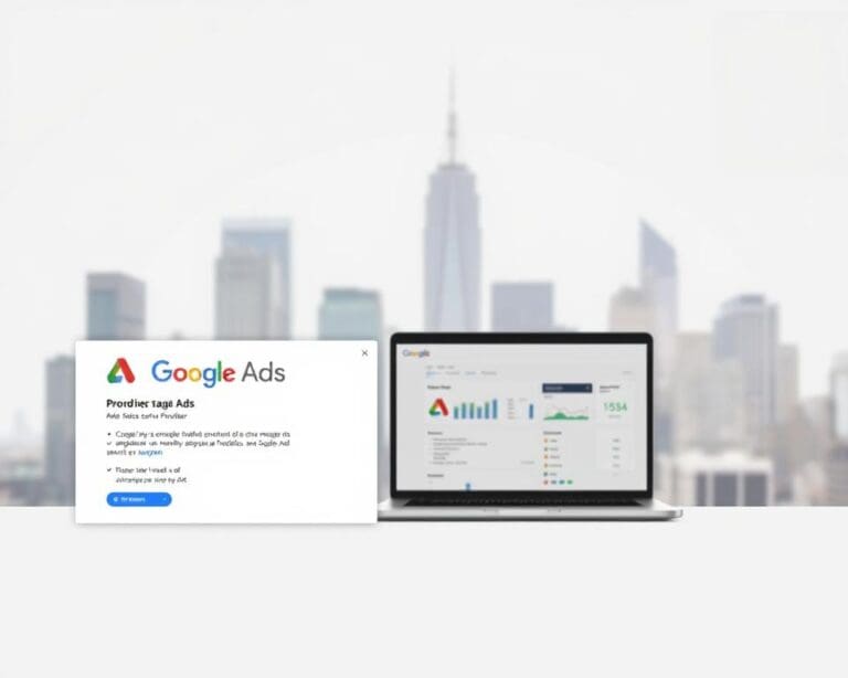 Wie setzen Dienstleister Google Ads effizient ein?