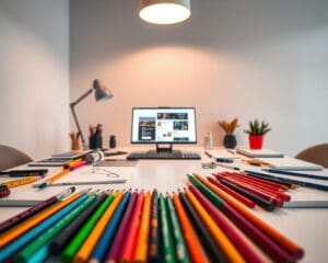 Wie starte ich kreative Projekte?