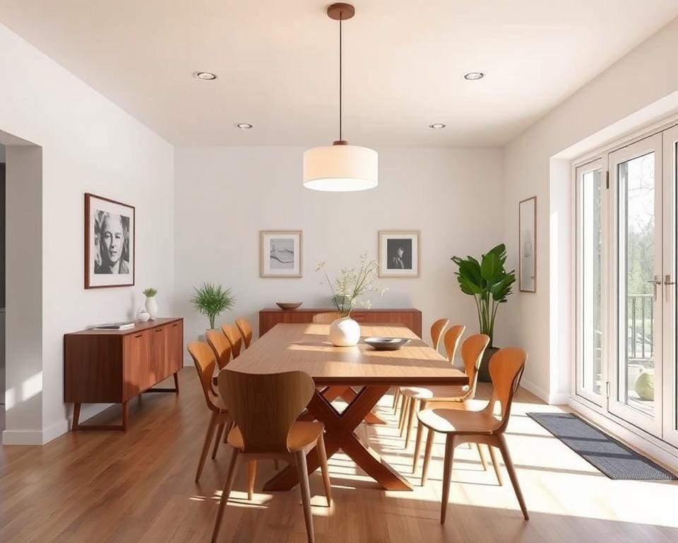Wohnideen für helle Esszimmer