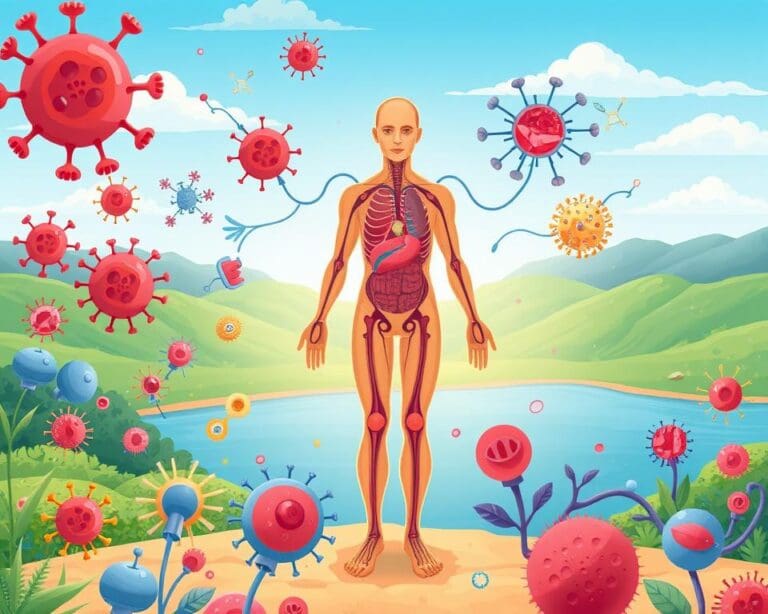 Mama was ist ein Immunsystem?
