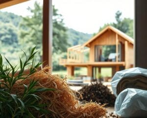 Nachhaltige Baustoffe für Neubauten