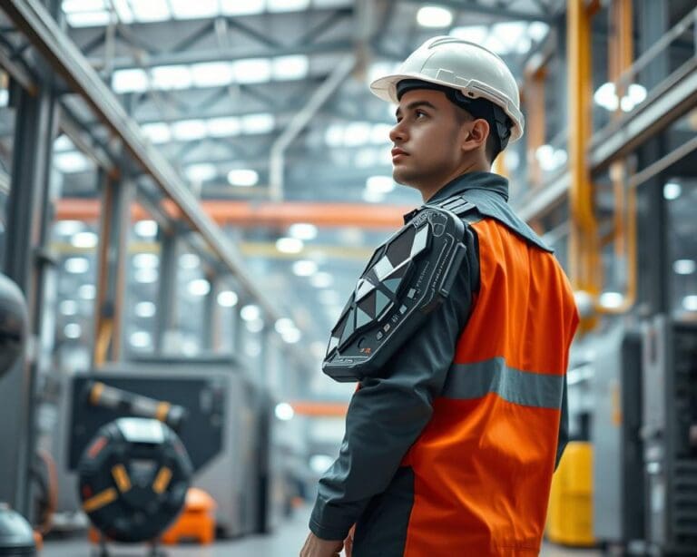 Neue Innovationen bei Wearables für die Industrie