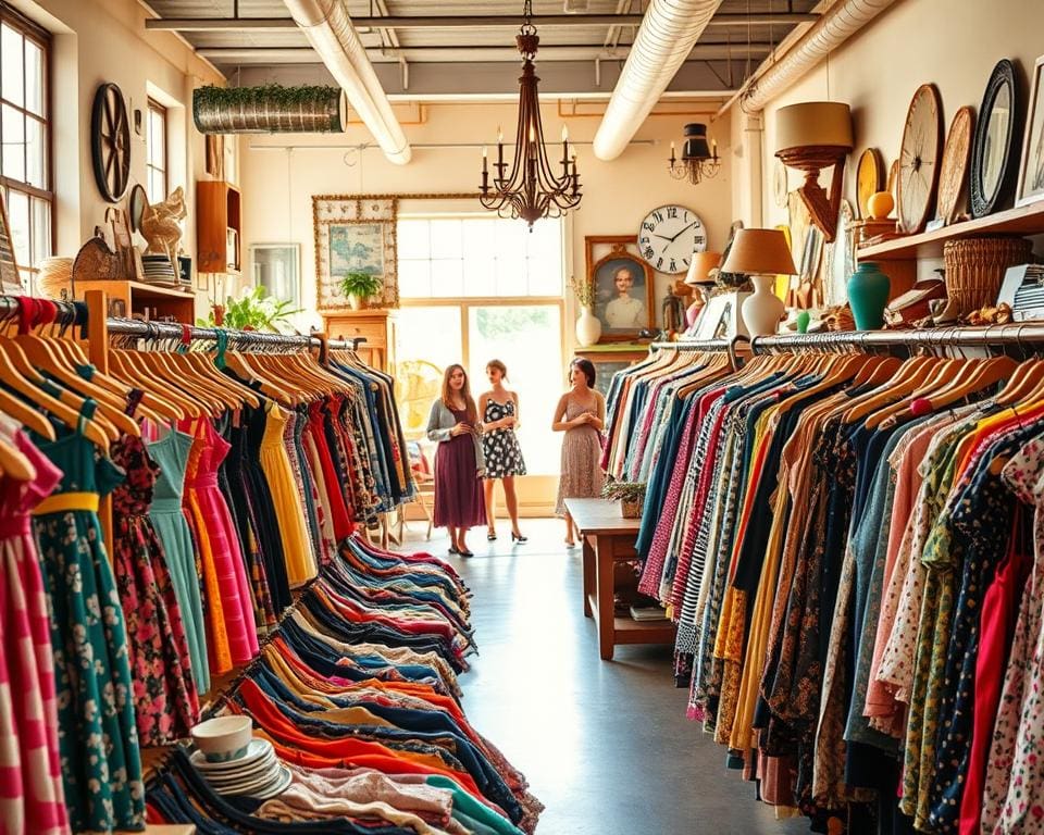 Second Hand Mode als nachhaltige Alternative