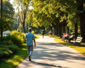 Was bringt regelmäßiges Spazierengehen?