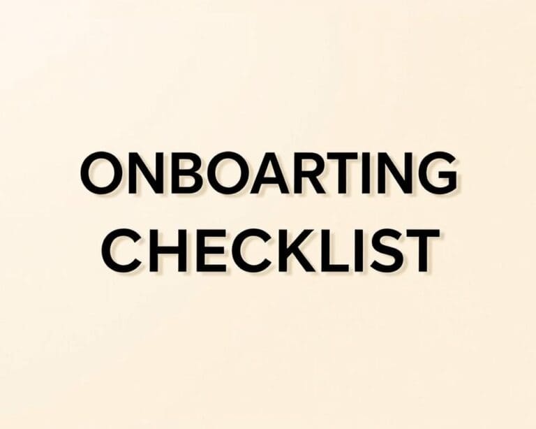 Was gehört in ein Onboarding-Checklistenpaket?