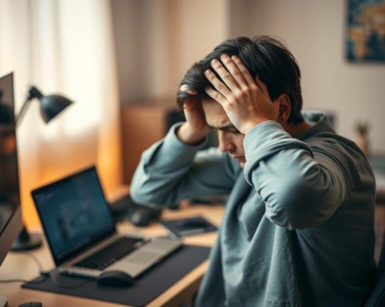 Was hilft gegen Kopfschmerz durch Bildschirmarbeit?