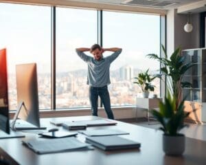Was hilft gegen Stress auf der Arbeit?