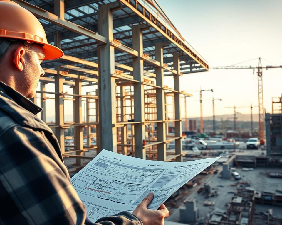 Welche Aufgaben hat ein Bauingenieur beim Rohbau?