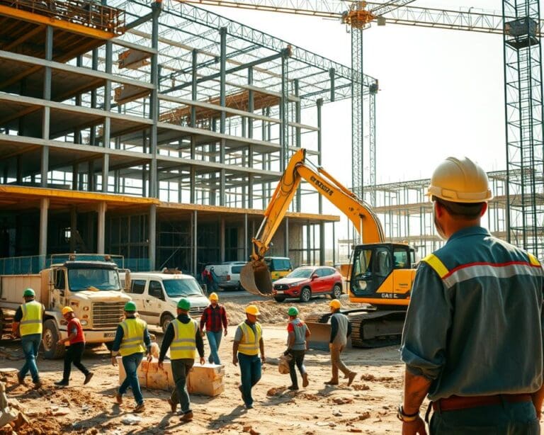 Welche Aufgaben hat ein Polier auf der Baustelle?
