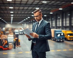 Welche Aufgaben hat ein Spediteur im Transportwesen?