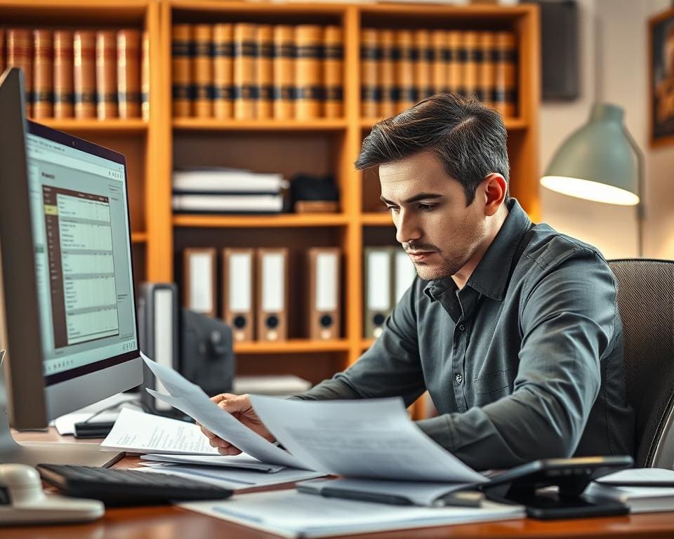 Welche Aufgaben uebernimmt ein Steuerfachangestellter?