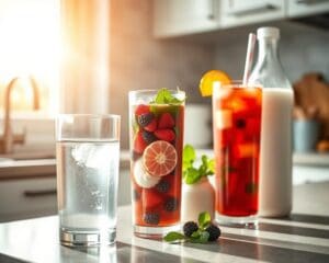 Welche Getränke sind gesund nach dem Sport?