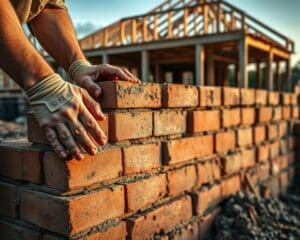 Welche Kenntnisse braucht ein Maurer beim Hausbau?