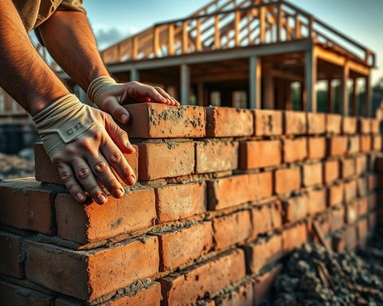Welche Kenntnisse braucht ein Maurer beim Hausbau?