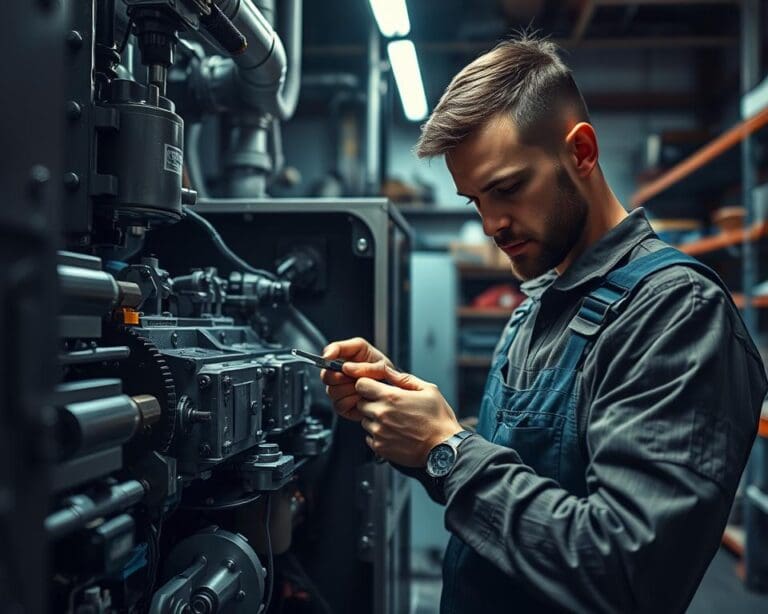 Welche Kenntnisse braucht ein Techniker fuer Wartung?