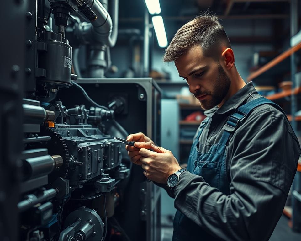 Welche Kenntnisse braucht ein Techniker fuer Wartung?