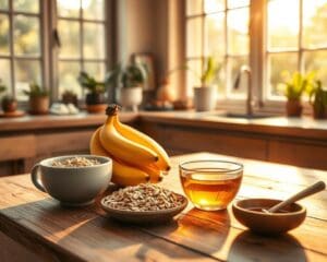 Welche Lebensmittel verbessern den Schlaf?