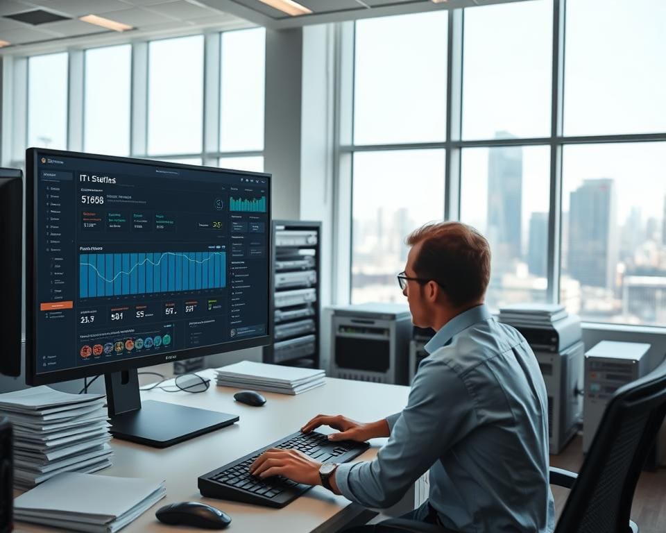 Welche Prozesse steuert ein IT-Administrator?