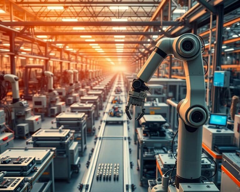 Welche Rolle spielt Robotik in der Industrie 4.0?
