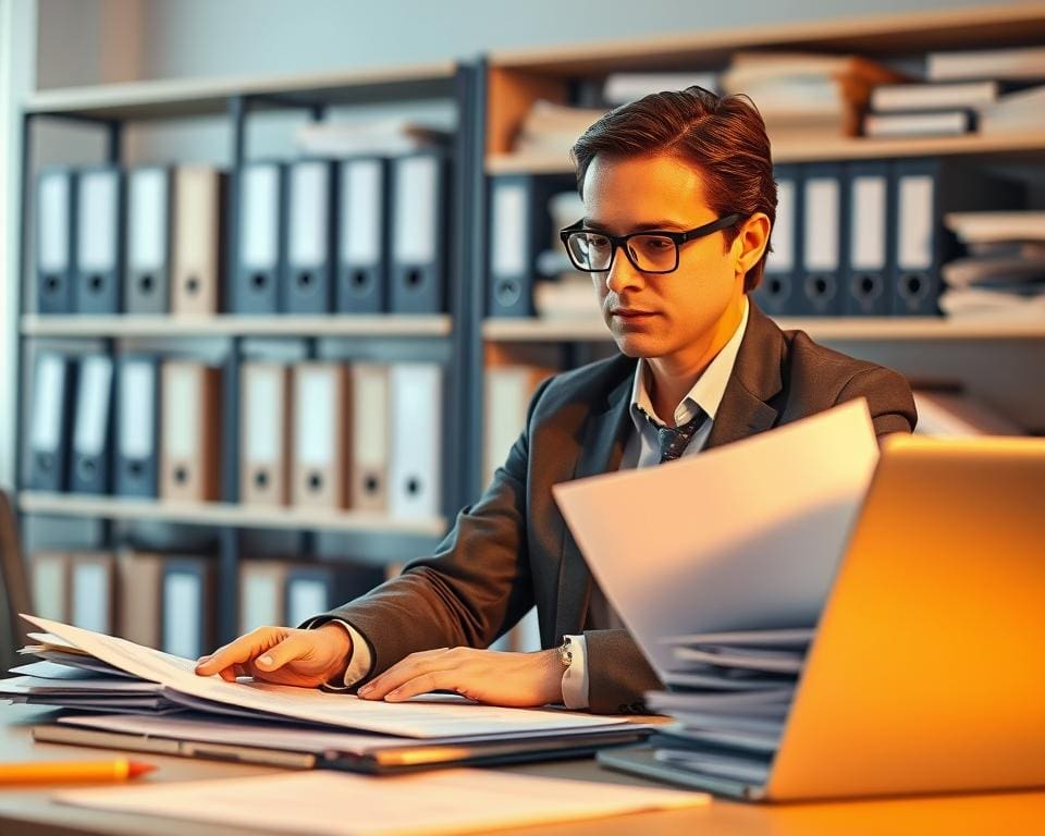 Welche Themen bearbeitet ein Personalreferent?