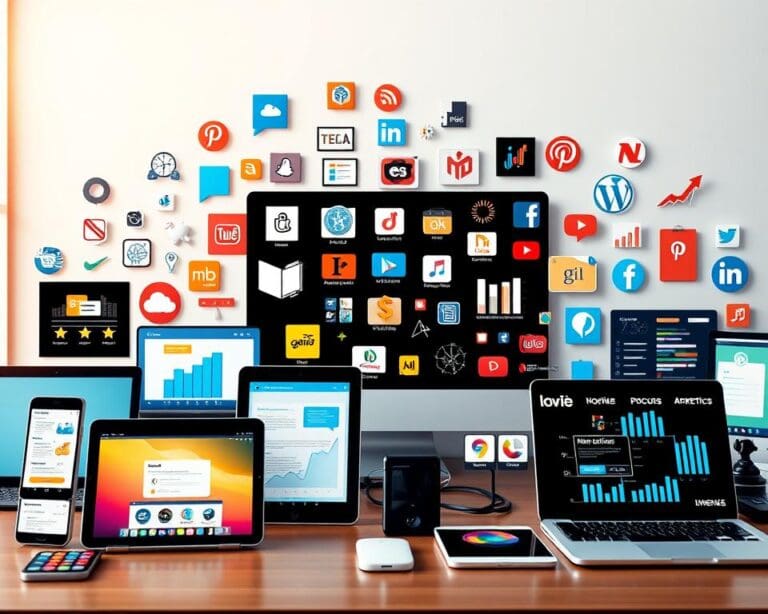 Welche Tools verwendet ein Online-Marketer?