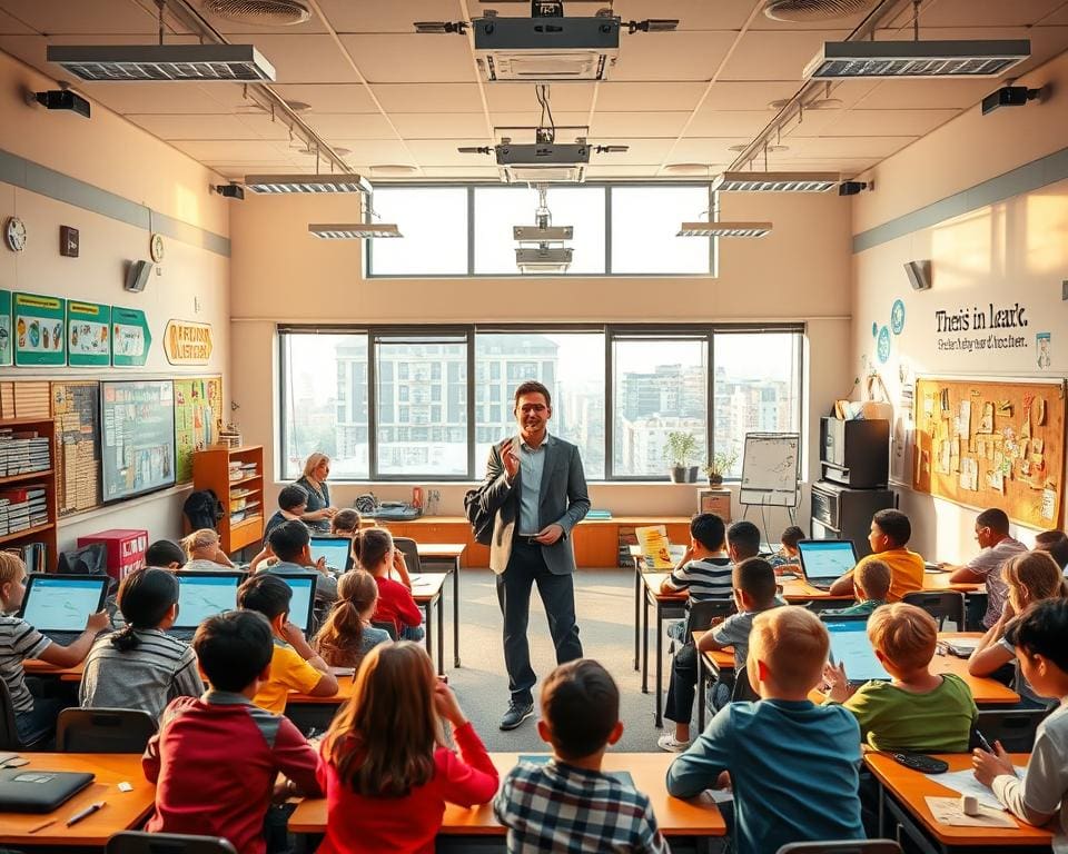 Welche Trends veraendern das Berufsbild des Lehrers?