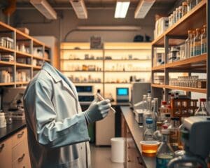 Welche Verantwortung hat ein Chemiker im Labor?