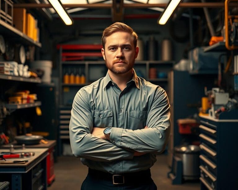 Welche Verantwortung hat ein Werkstattleiter?