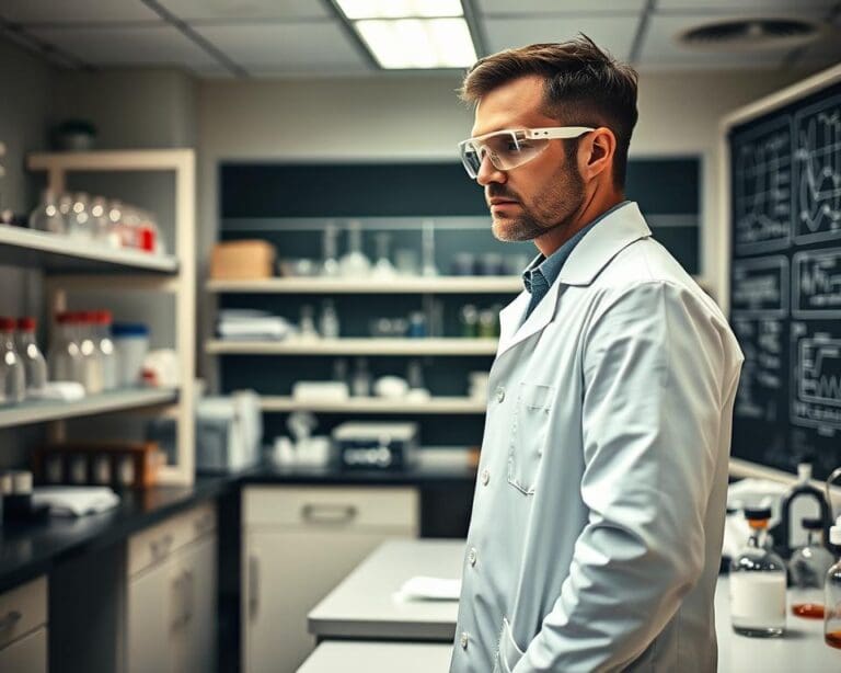 Welche Verantwortung traegt ein Laborleiter?