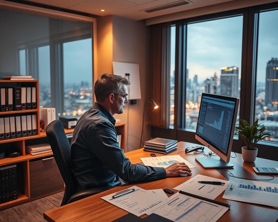 Wie arbeitet ein Controller mit Zahlen und Analysen?