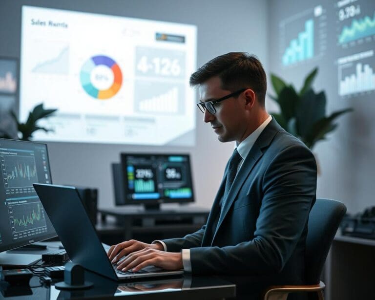 Wie automatisiert Machine Learning den Vertrieb?