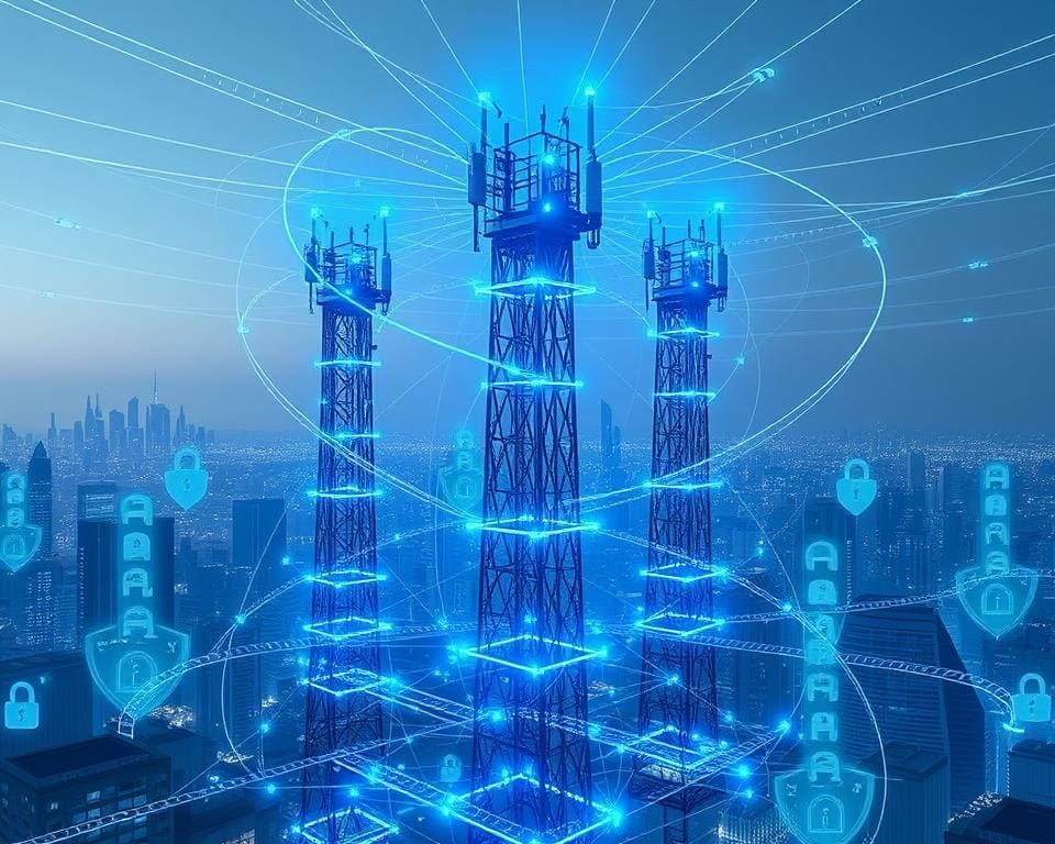 Wie beeinflusst 5G den Bereich der Sicherheit?