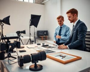 Wie betreut ein Fotograf Grosskunden im Marketing?