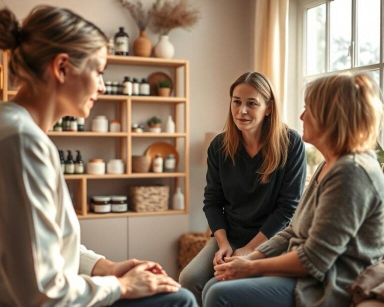 Wie betreut ein Heilpraktiker seine Patienten?