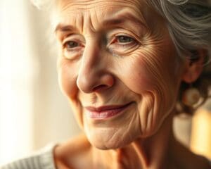 Wie bleibt die Haut auch im Alter gesund?