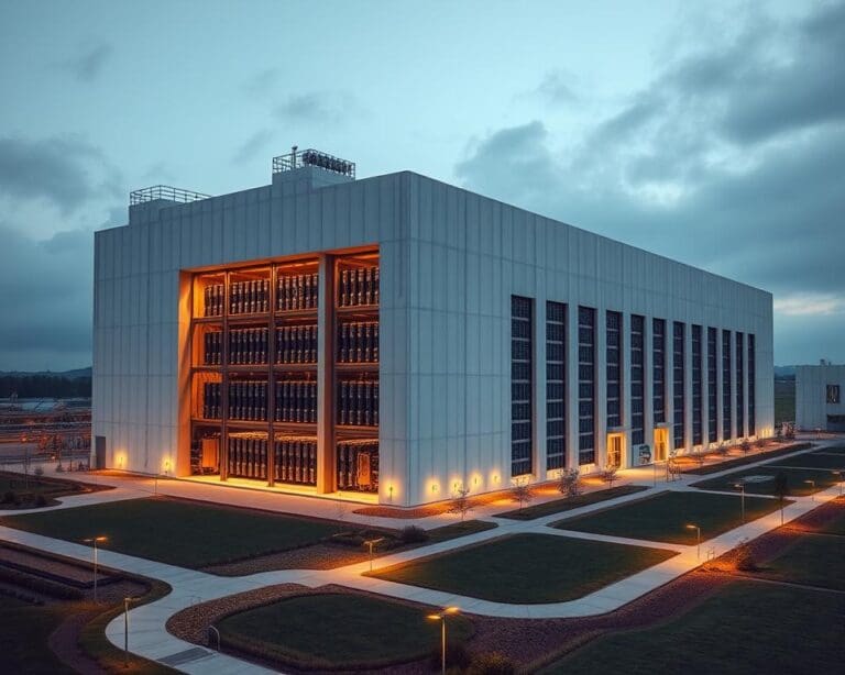 Wie effizient ist ein großer Stromspeicher für moderne Unternehmen?