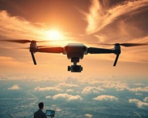 Wie entwickelt sich die Drohnentechnologie weiter?