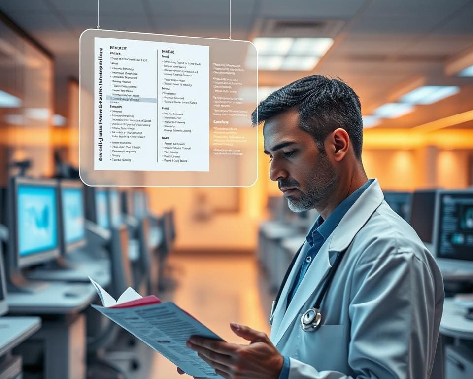 Wie erleichtert KI die Übersetzung medizinischer Befunde?