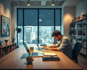 Wie erstellt ein Texter Content fuer Websites?