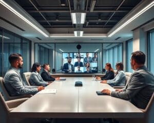 Wie führe ich Remote-Meetings professionell?