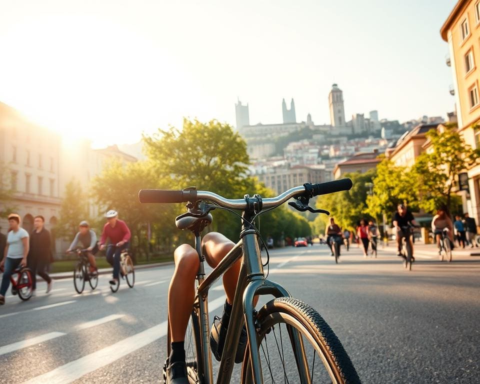 Wie gesund ist Radfahren im Alltag?