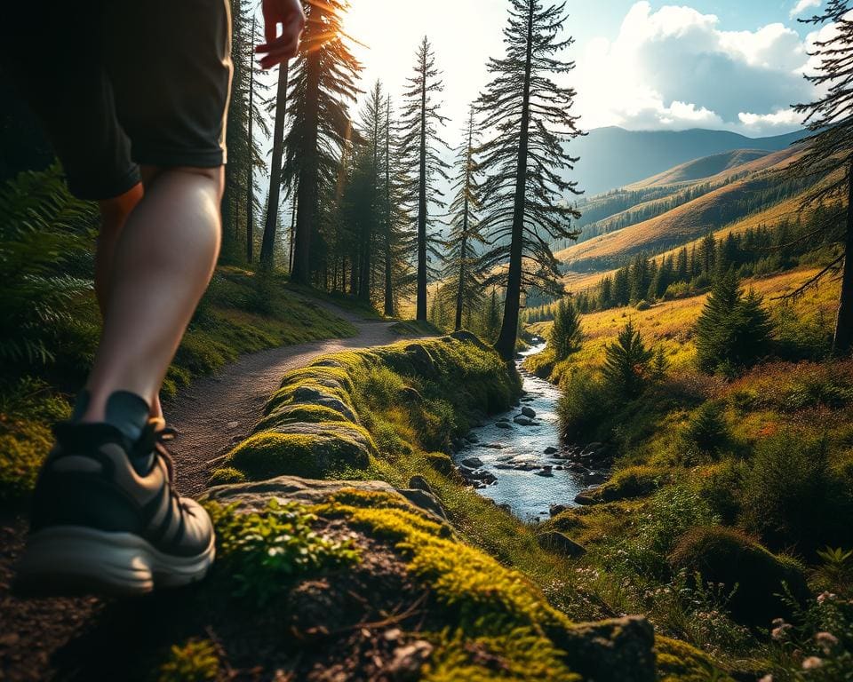 Wie gesund ist Wandern in der Natur?