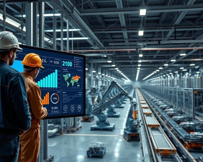 Wie hilft Datenanalyse bei der Optimierung von Produktionsprozessen?
